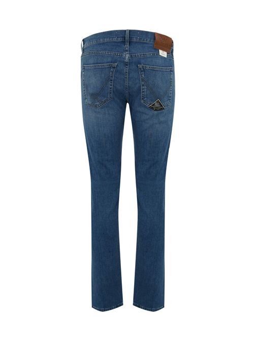 Jeans New Elias in denim con schiaritura Roy Roger's | RRU006D1410897C0999